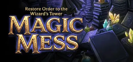 Magic Mess: Restore Order to the Wizard's Tower! cover art