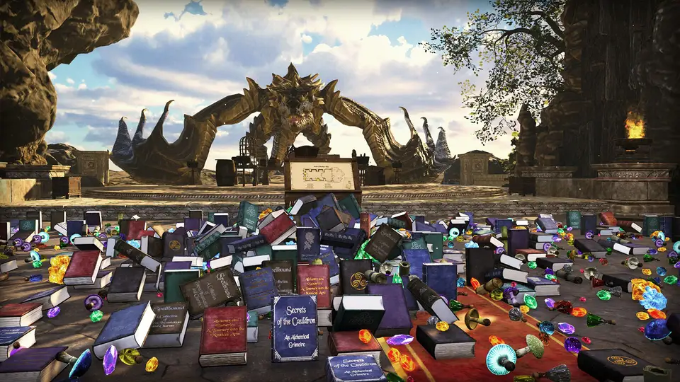 Magic Mess: Restore Order to the Wizard's Tower! screenshot 1