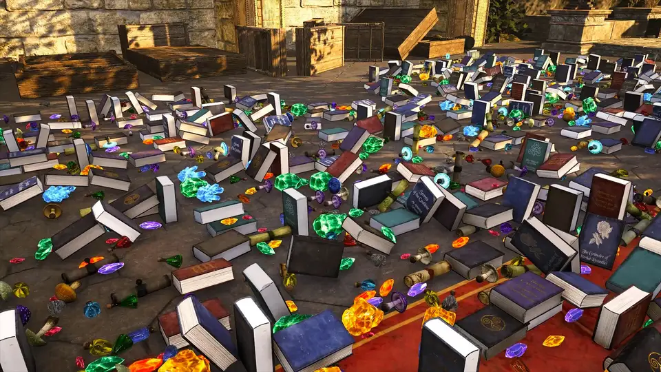Magic Mess: Restore Order to the Wizard's Tower! screenshot 3