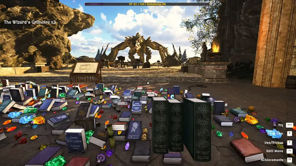 Magic Mess: Restore Order to the Wizard's Tower! screenshot 5