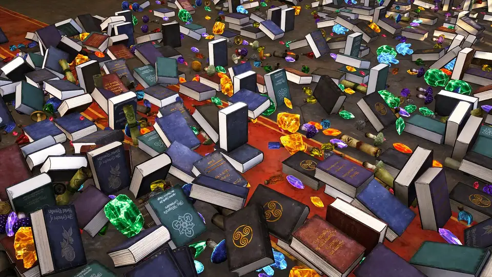 Magic Mess: Restore Order to the Wizard's Tower! screenshot 6