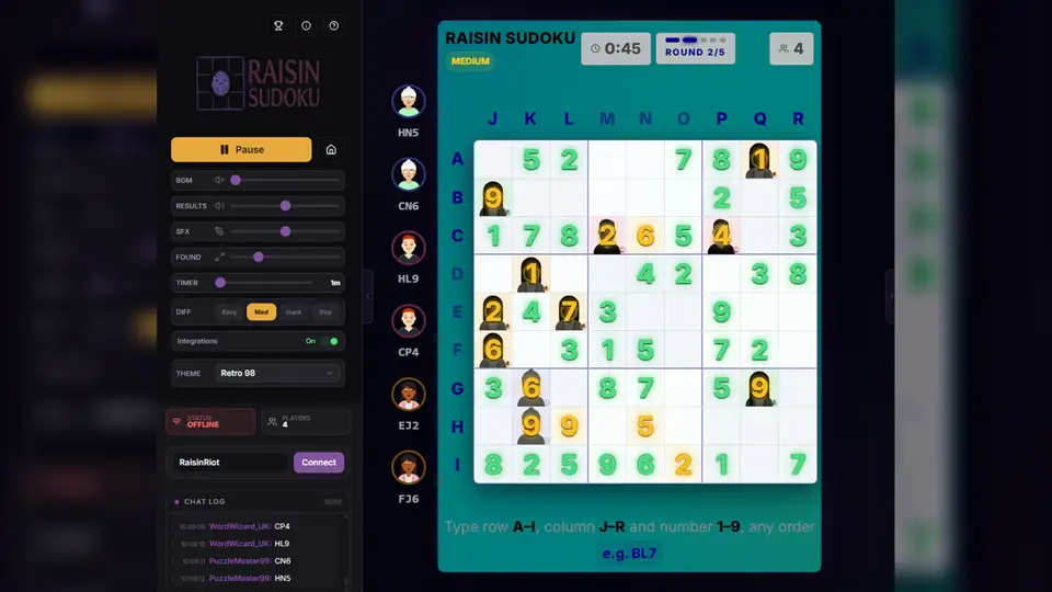 Raisin Sudoku screenshot 3
