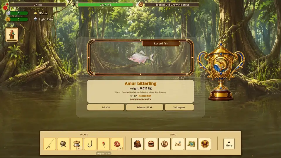 ONE MORE FISHING screenshot 1