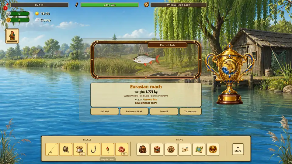 ONE MORE FISHING screenshot 2