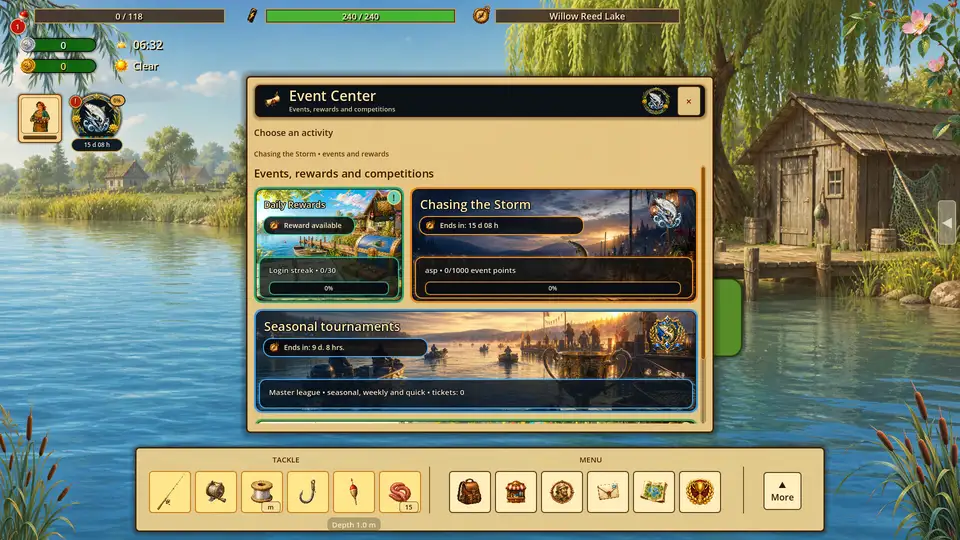 ONE MORE FISHING screenshot 4