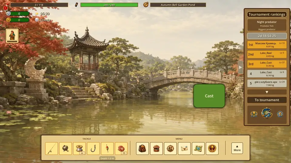 ONE MORE FISHING screenshot 5