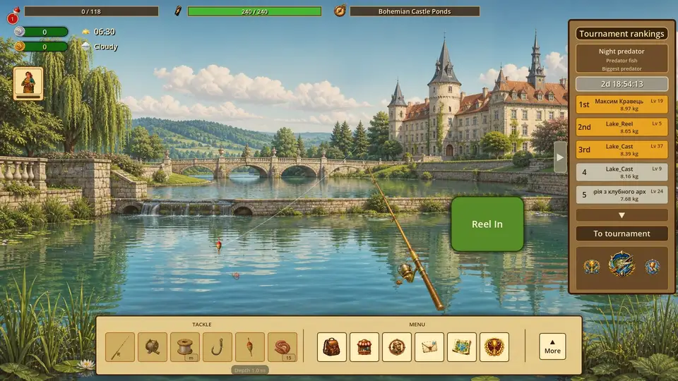 ONE MORE FISHING screenshot 6