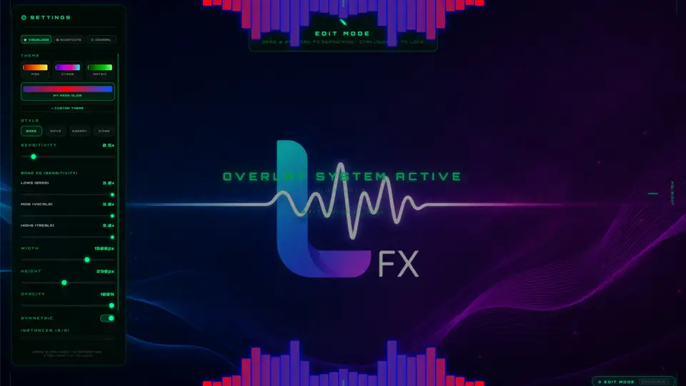 LuminaFX screenshot 5