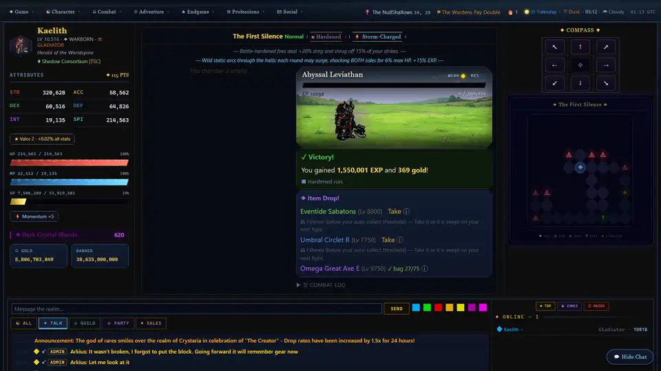 Crystaria Online screenshot 4