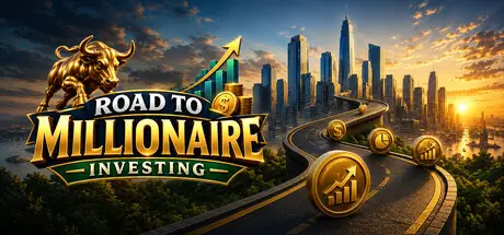 Road to Millionaire – Investing cover art