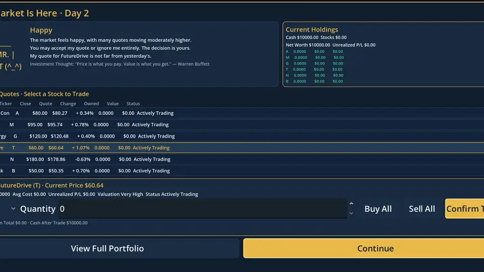 Road to Millionaire – Investing screenshot 2