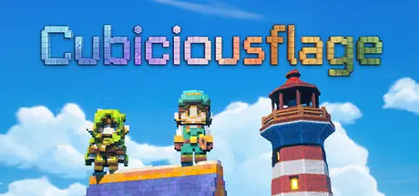 Cubiciousflage cover art