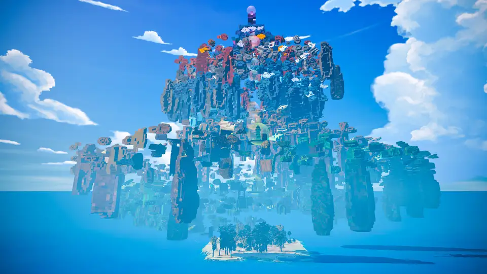 Cubiciousflage screenshot 2