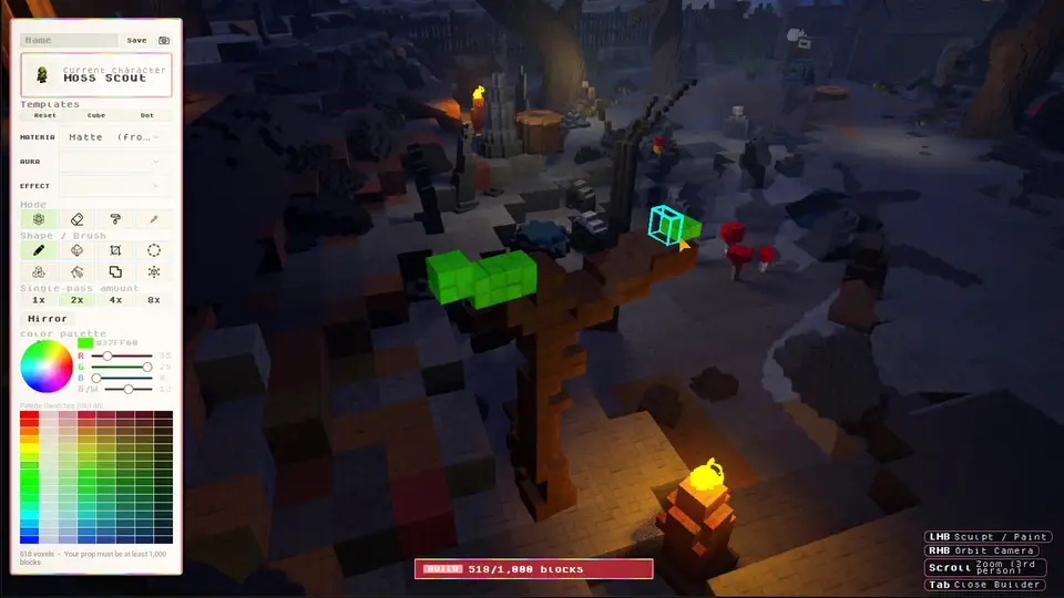 Cubiciousflage screenshot 3