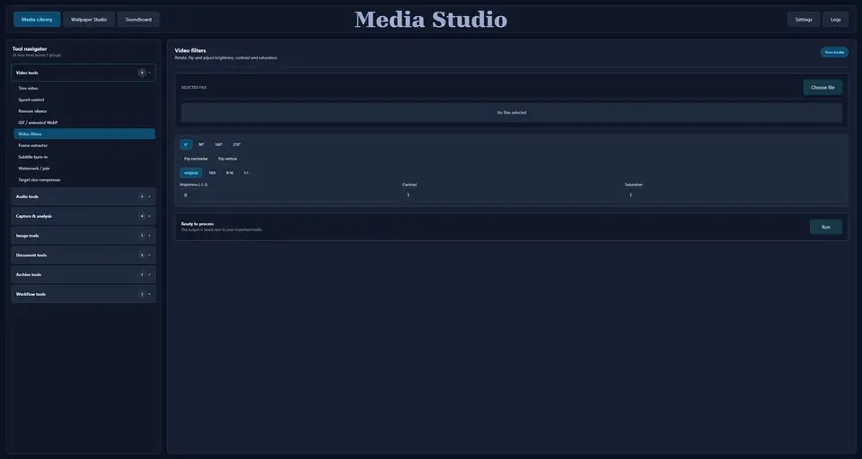 Qq Media Studio screenshot 1