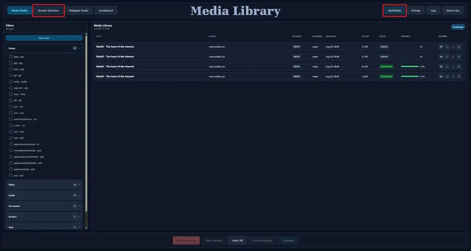 Qq Media Studio screenshot 4