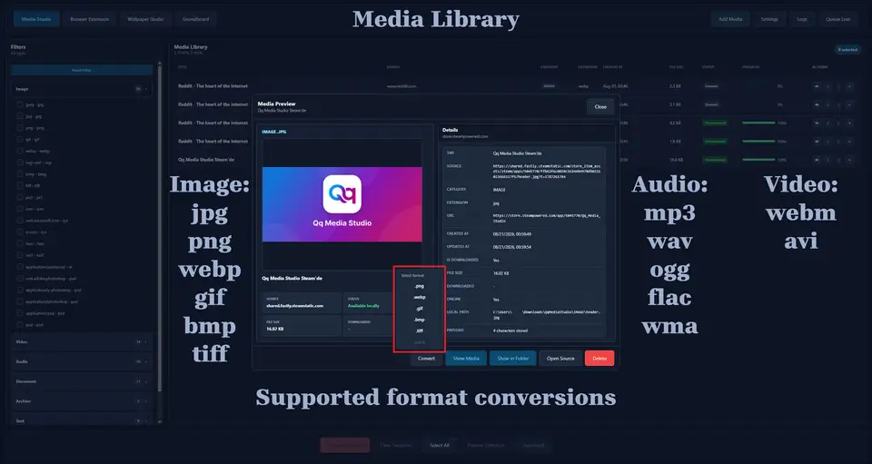 Qq Media Studio screenshot 5