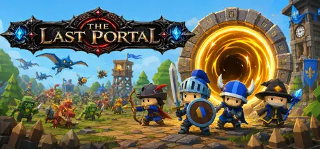 The Last Portal cover art