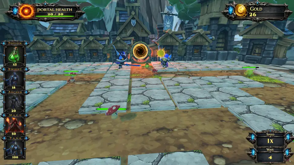 The Last Portal screenshot 1