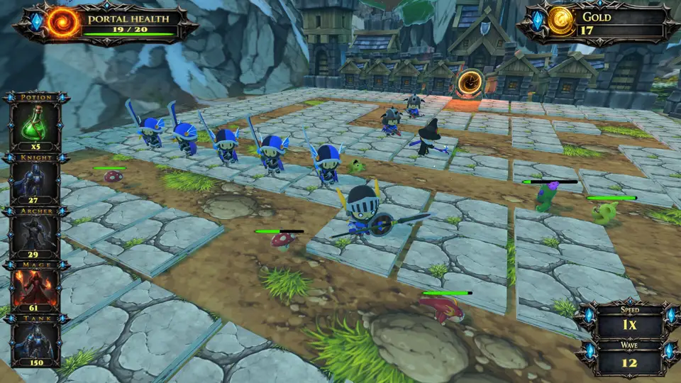 The Last Portal screenshot 2