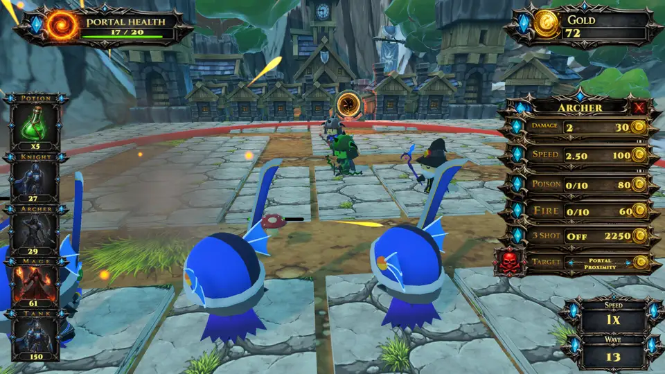 The Last Portal screenshot 3