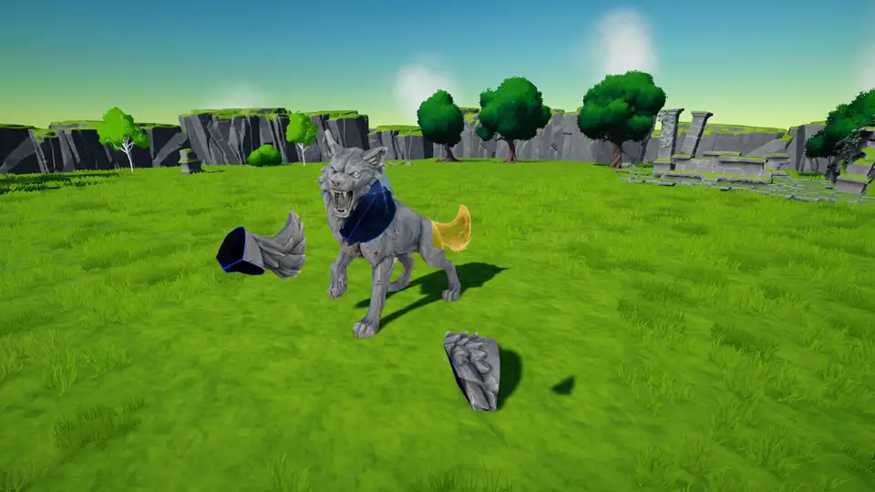Forgotten Haven: The First Call screenshot 2