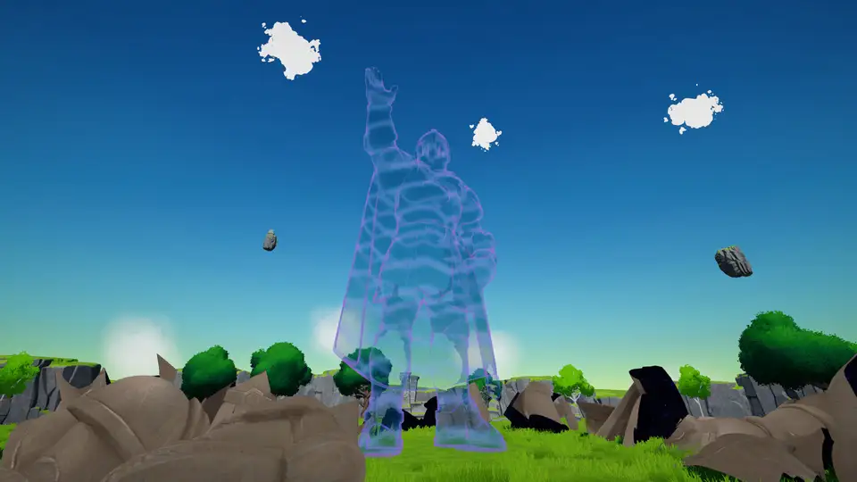 Forgotten Haven: The First Call screenshot 4