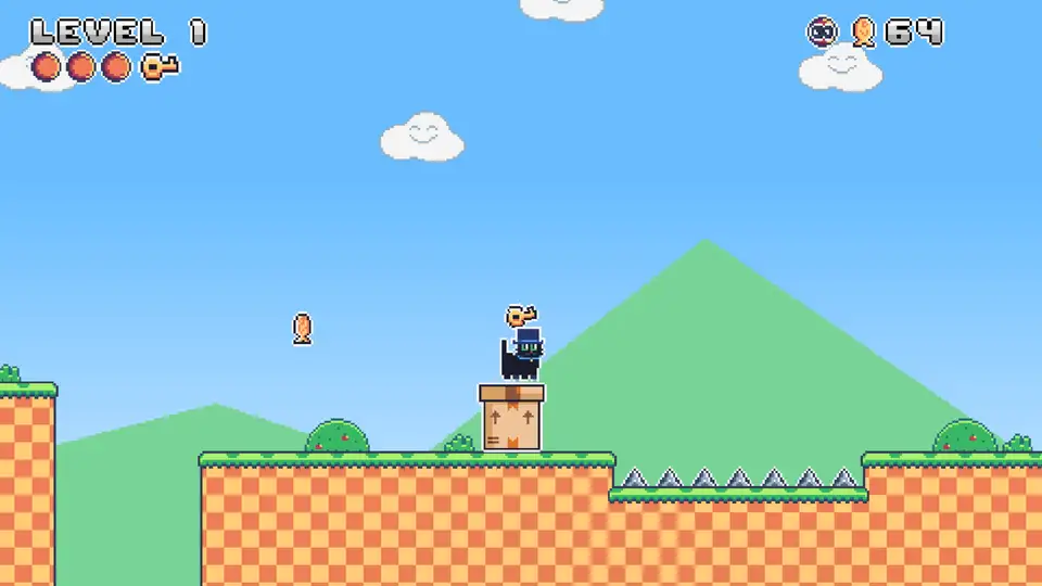 Cat in the Box screenshot 1