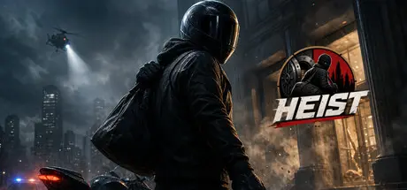 Heist cover art