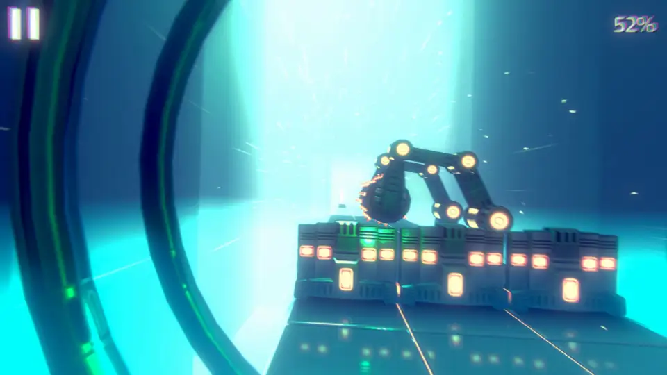 Super Glitch Dash screenshot 1