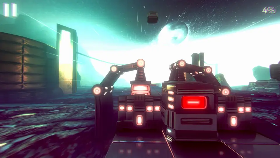 Super Glitch Dash screenshot 2