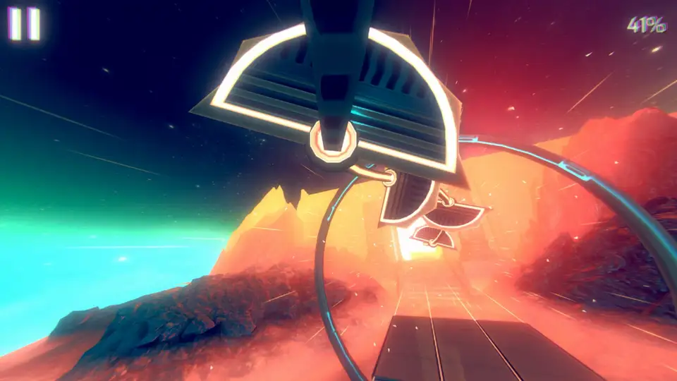 Super Glitch Dash screenshot 4