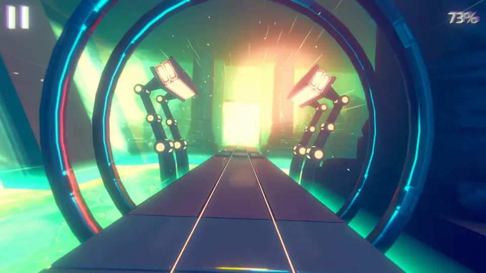 Super Glitch Dash screenshot 5