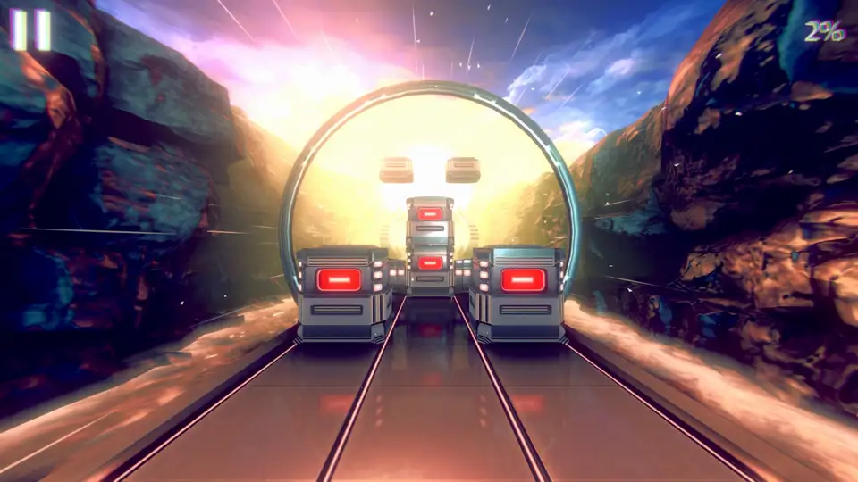 Super Glitch Dash screenshot 6