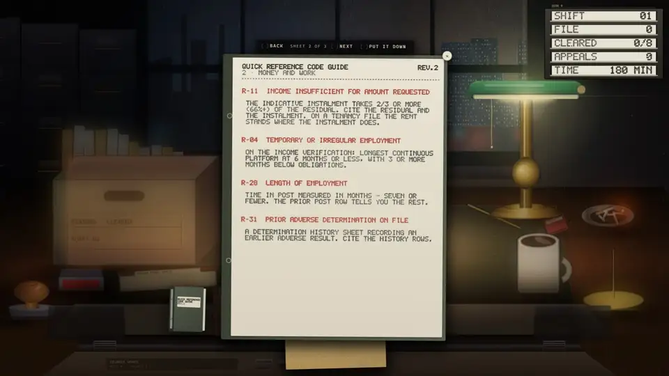 Adverse Action screenshot 1