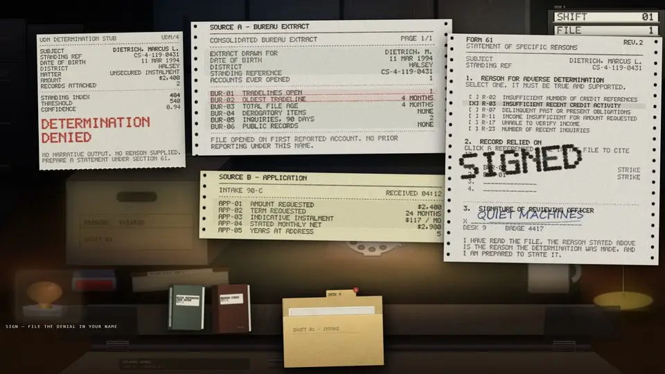 Adverse Action screenshot 4