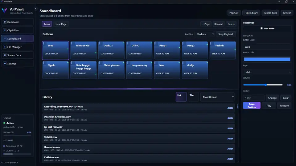 VoIPVault screenshot 4