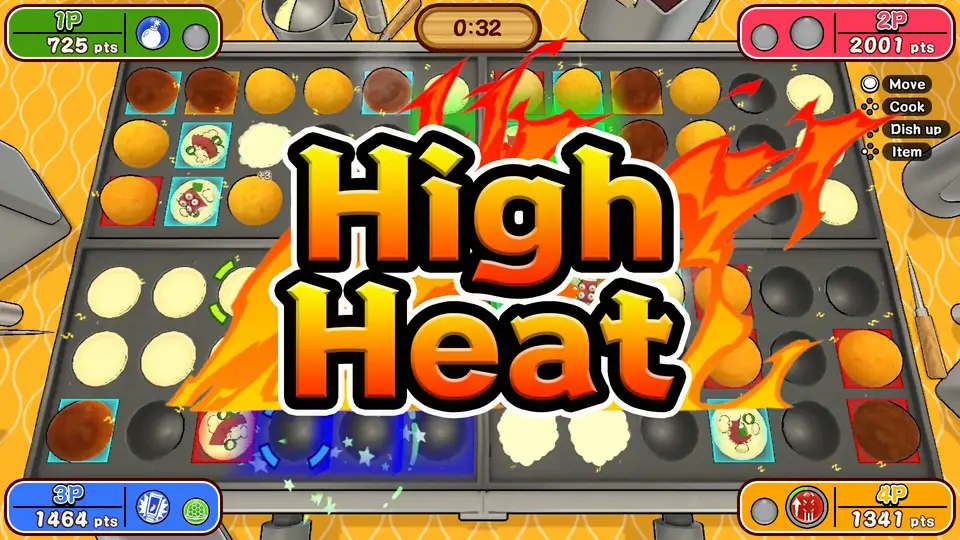 Super Takoyaki Battle screenshot 1