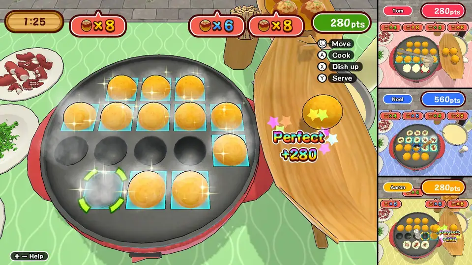 Super Takoyaki Battle screenshot 4