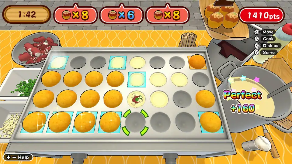 Super Takoyaki Battle screenshot 5