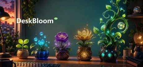 DeskBloom cover art