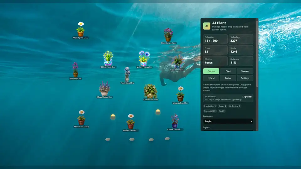DeskBloom screenshot 6