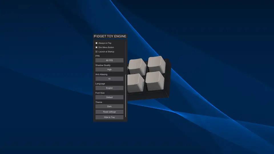 Fidget Toy Engine screenshot 4