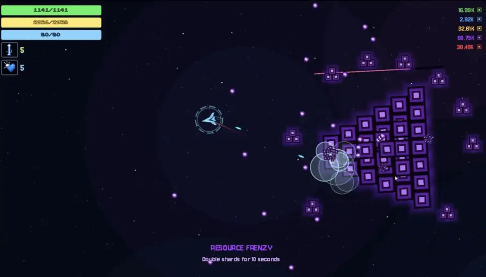 Starforge Incremental screenshot 1