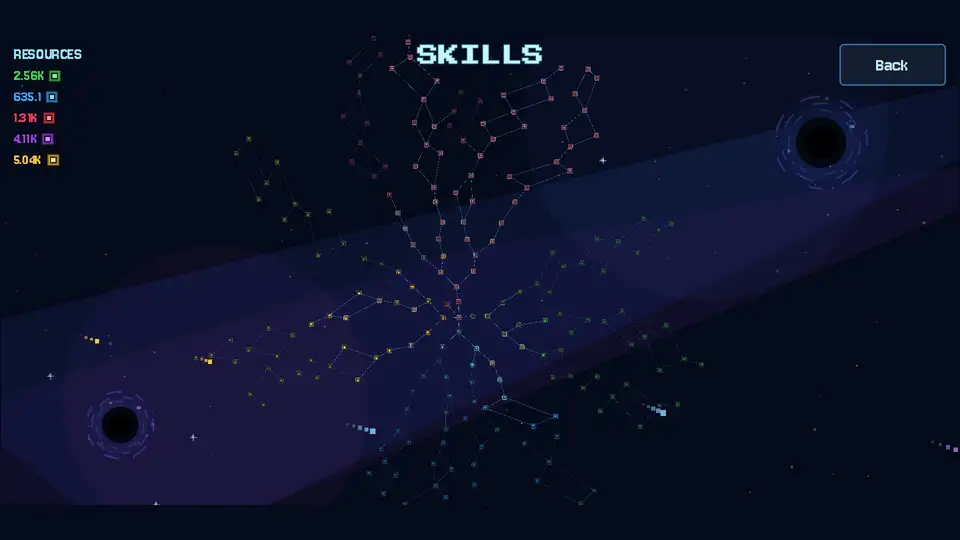 Starforge Incremental screenshot 2