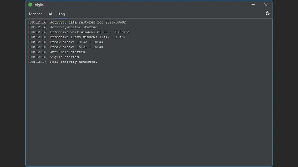 Vigilo screenshot 6