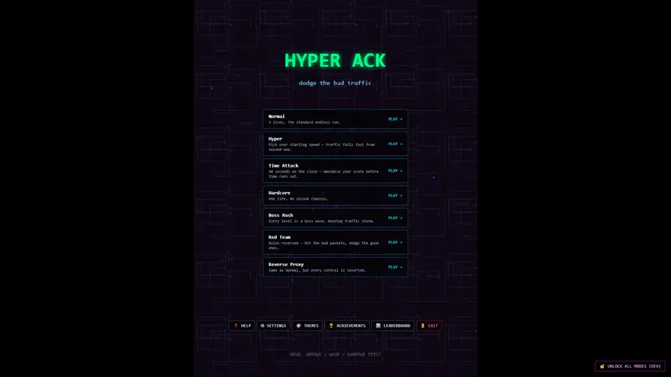 Hyper ACK screenshot 1