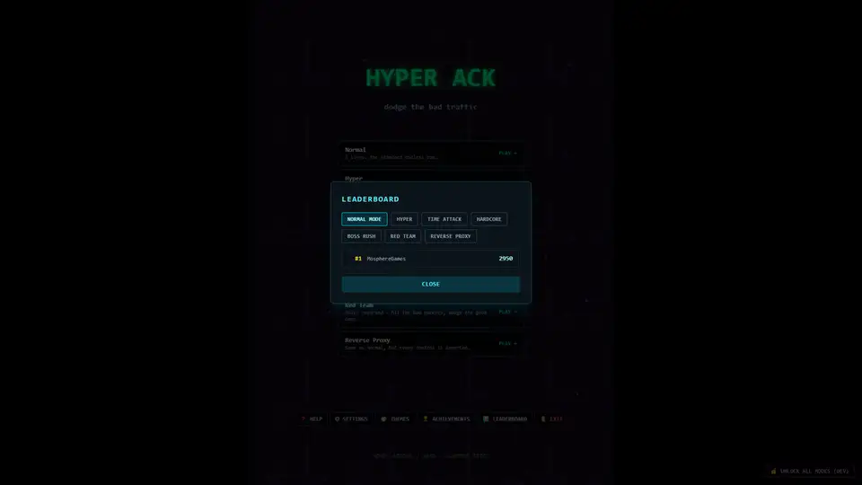 Hyper ACK screenshot 6