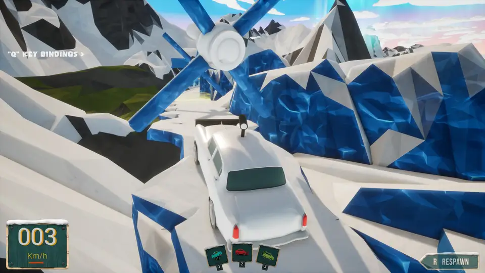 Car Parkour 3 Together screenshot 1