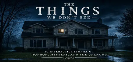 The Things We Don't See: 10 Interactive Stories of Horror, Mystery, and the Unknown cover art